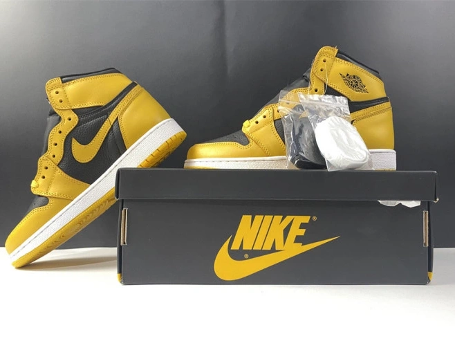 Kicktheory High Pollen Retro OG 1 Air 555088-701 Jordan 0630